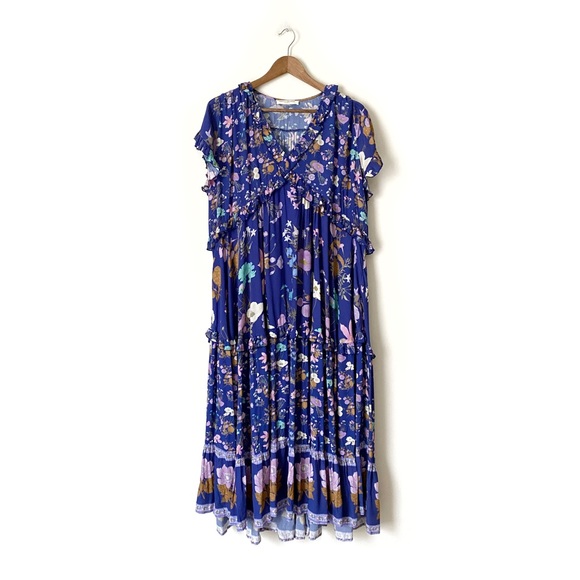 Spell and The Gypsy Collective Wild Bloom Gown - Picture 4 of 12